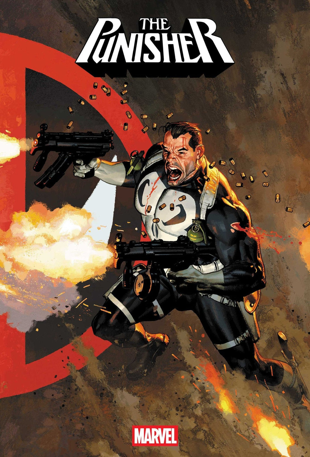 Punisher 8 Josemaria Casanovas 4 Part Connecting Variant [Bg] - gabescaveccc