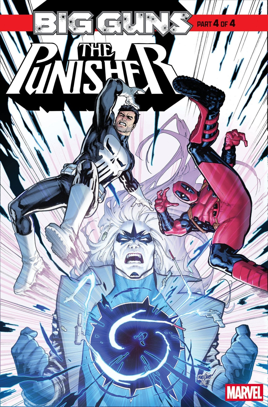 Punisher #9 [Bg] - gabescaveccc