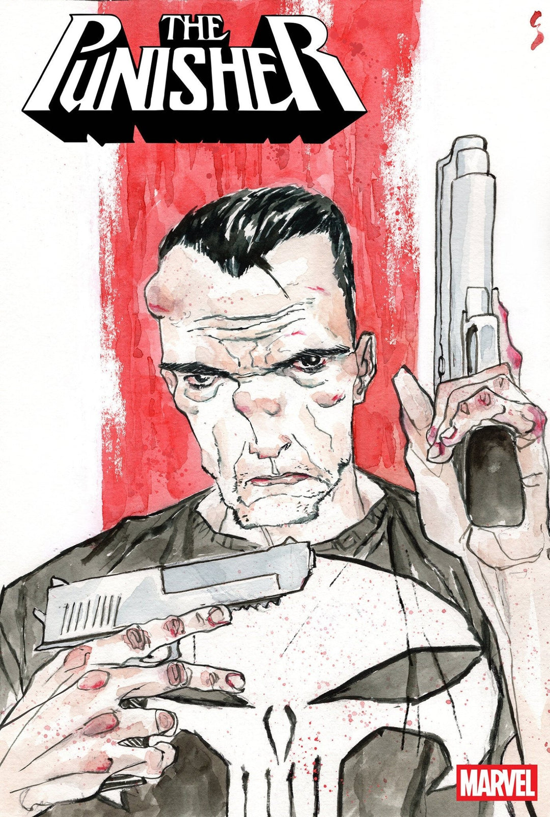 Punisher #9 Geoff Shaw Art Style Variant [Bg] - gabescaveccc