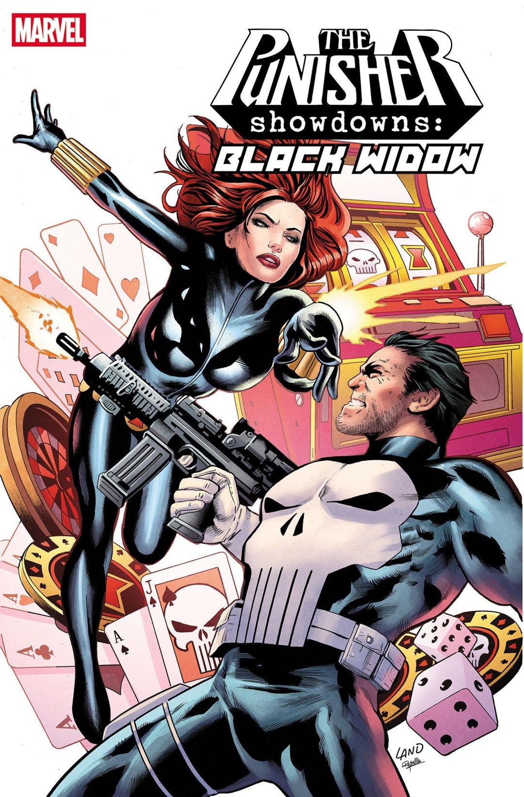 Punisher Showdowns: Black Widow #1 - gabescaveccc