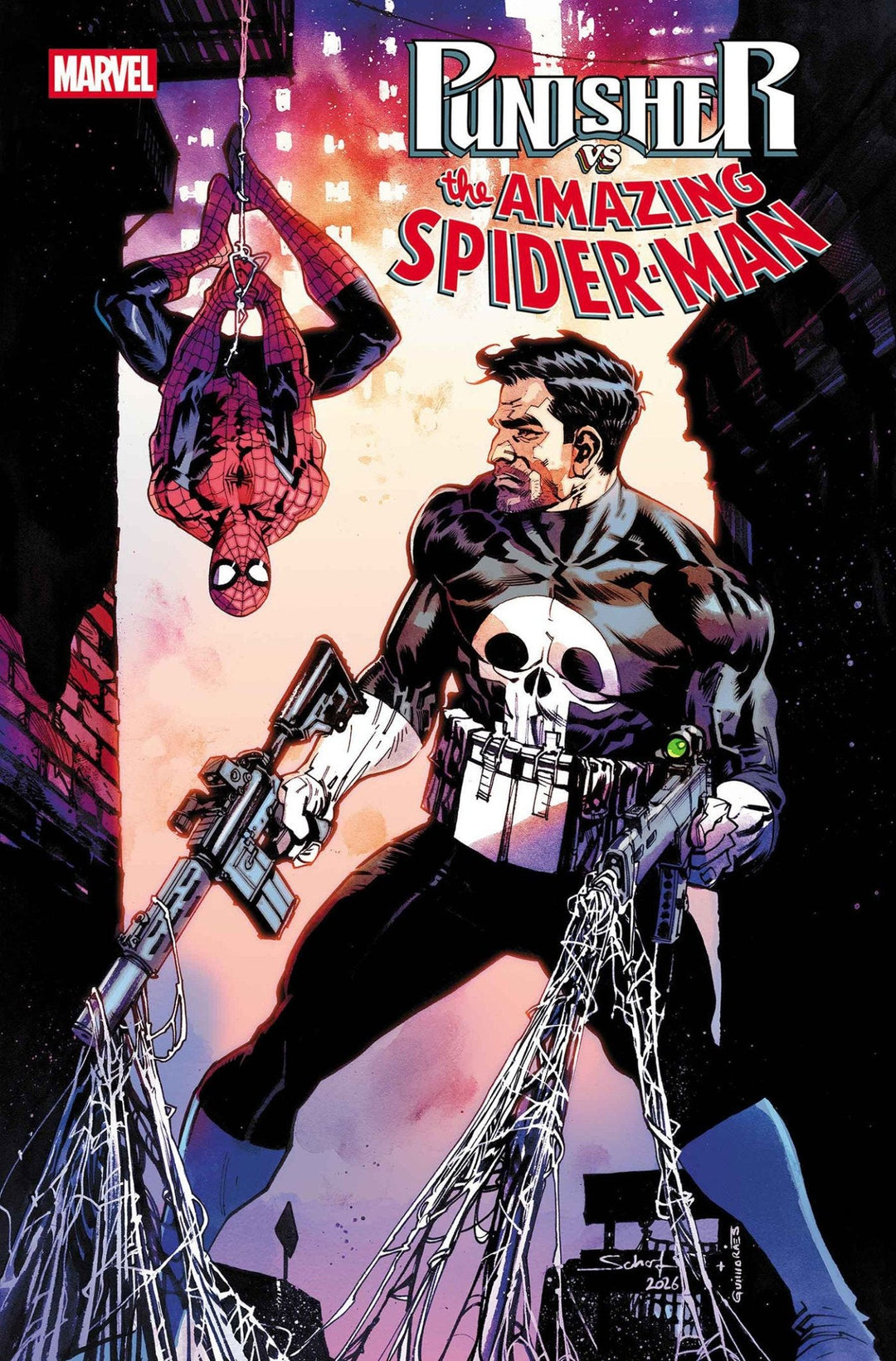 Punisher vs. Spider-Man 1 - gabescaveccc