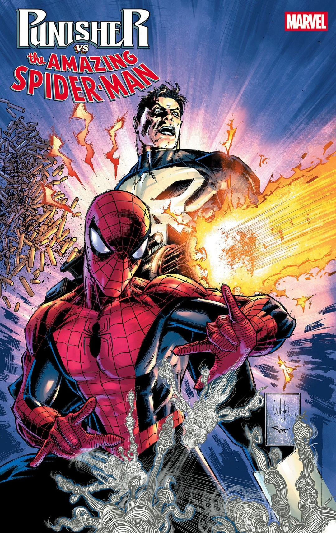 Punisher vs. Spider-Man 1 Whilce Portacio Variant - gabescaveccc
