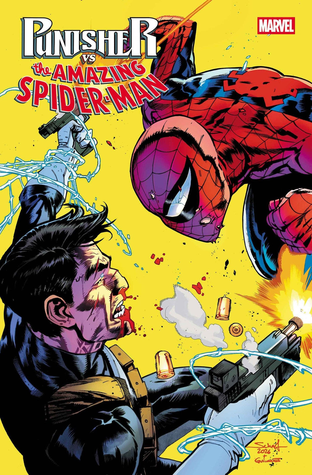 Punisher vs. Spider-Man 2 - gabescaveccc