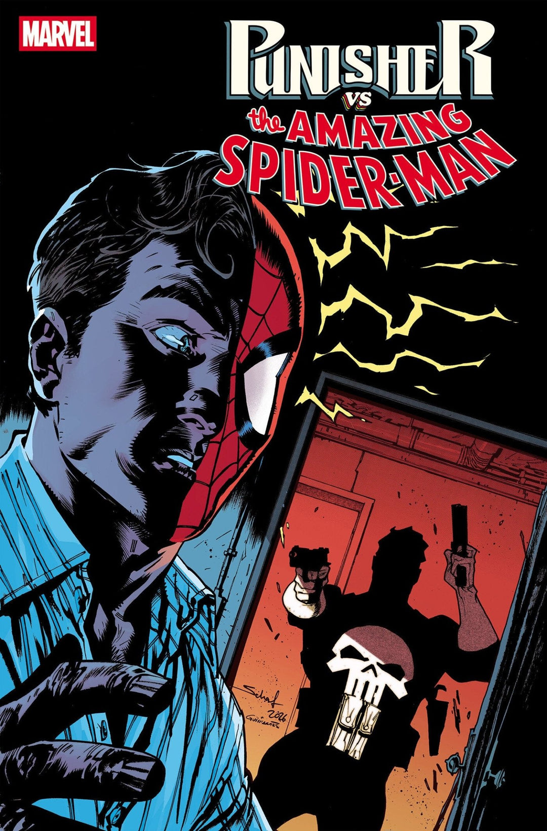 Punisher vs. Spider-Man #4 - gabescaveccc