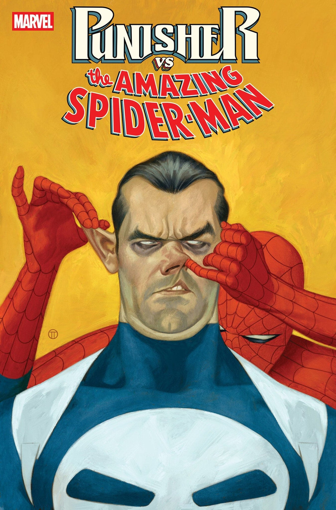 Punisher vs. Spider-Man #4 Julian Totino Todesco Variant - gabescaveccc