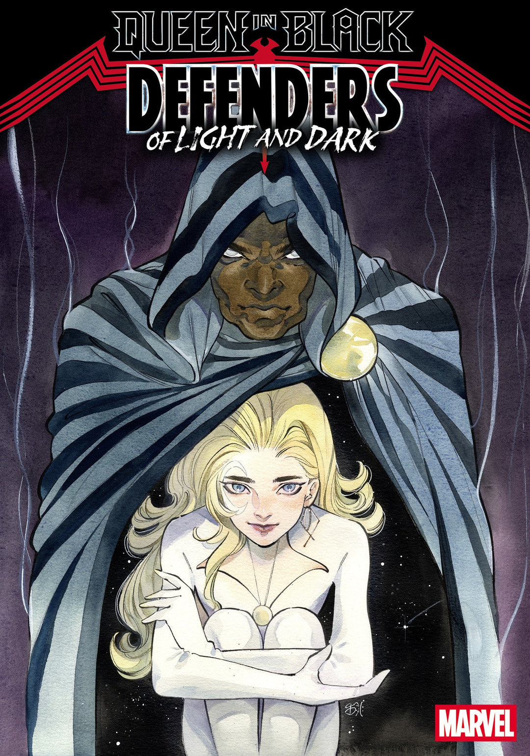 Queen In Black: Defenders Of Light And Dark 1 Peach Momoko Variant [Qib] - gabescaveccc