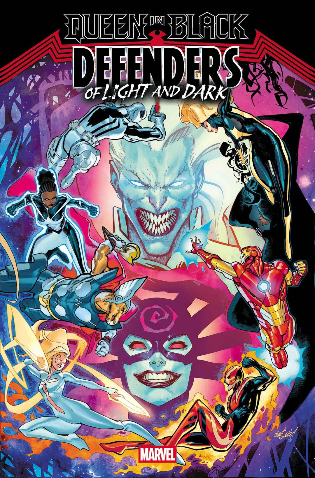Queen In Black: Defenders Of Light And Dark 1 [Qib] - gabescaveccc