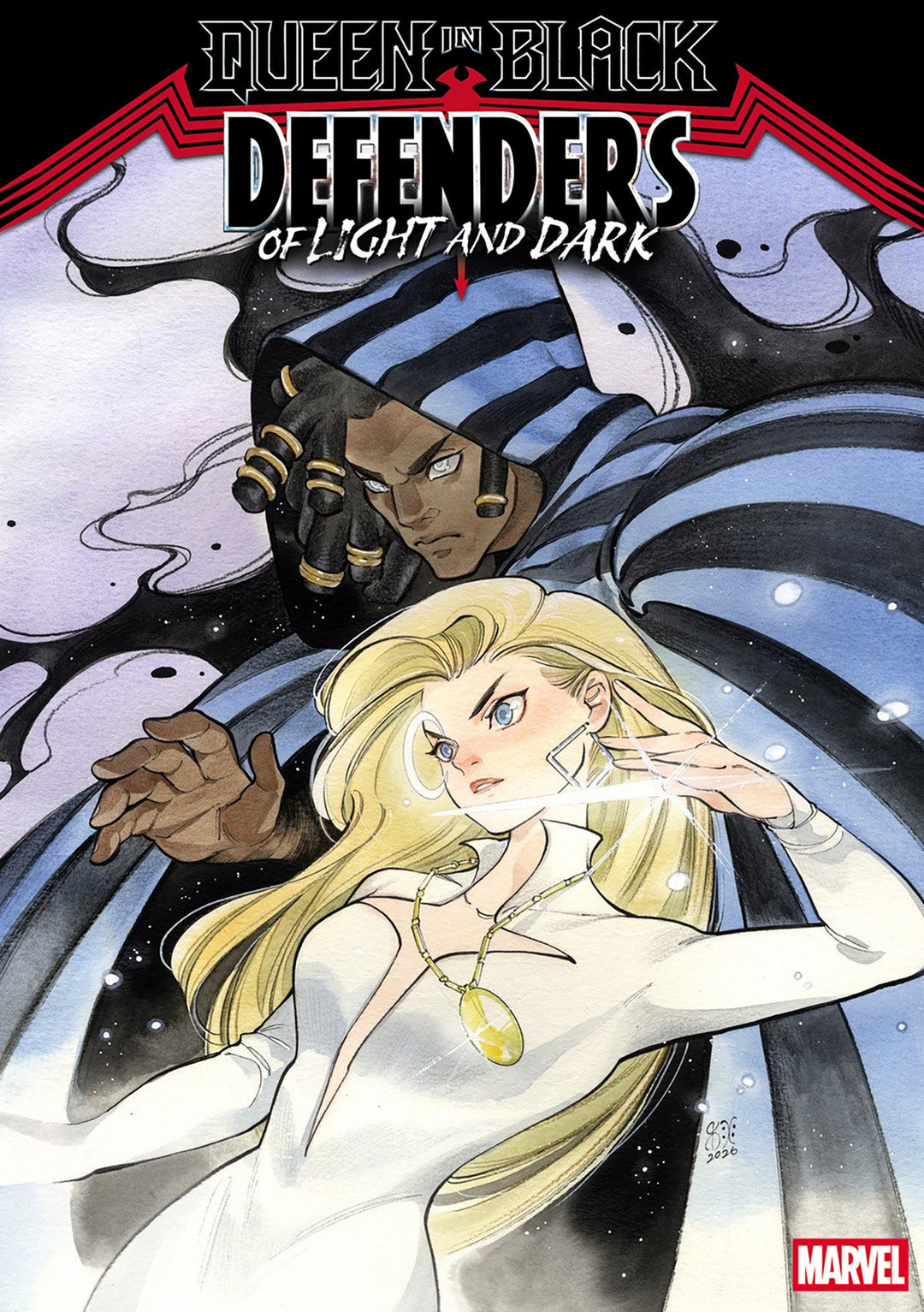 Queen In Black: Defenders Of Light And Dark 2 Peach Momoko Variant [Qib] - gabescaveccc