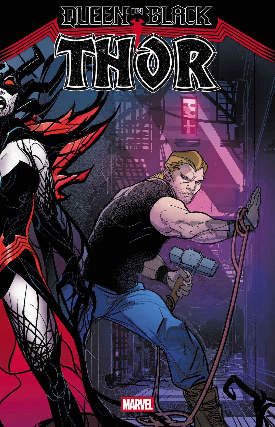 Queen In Black: Thor 1 [Qib] - gabescaveccc