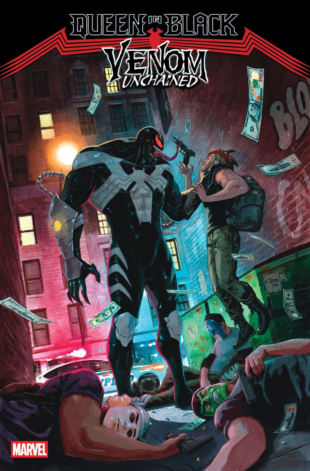 Queen In Black: Venom Unchained 2 German Peralta Variant [Qib] - gabescaveccc