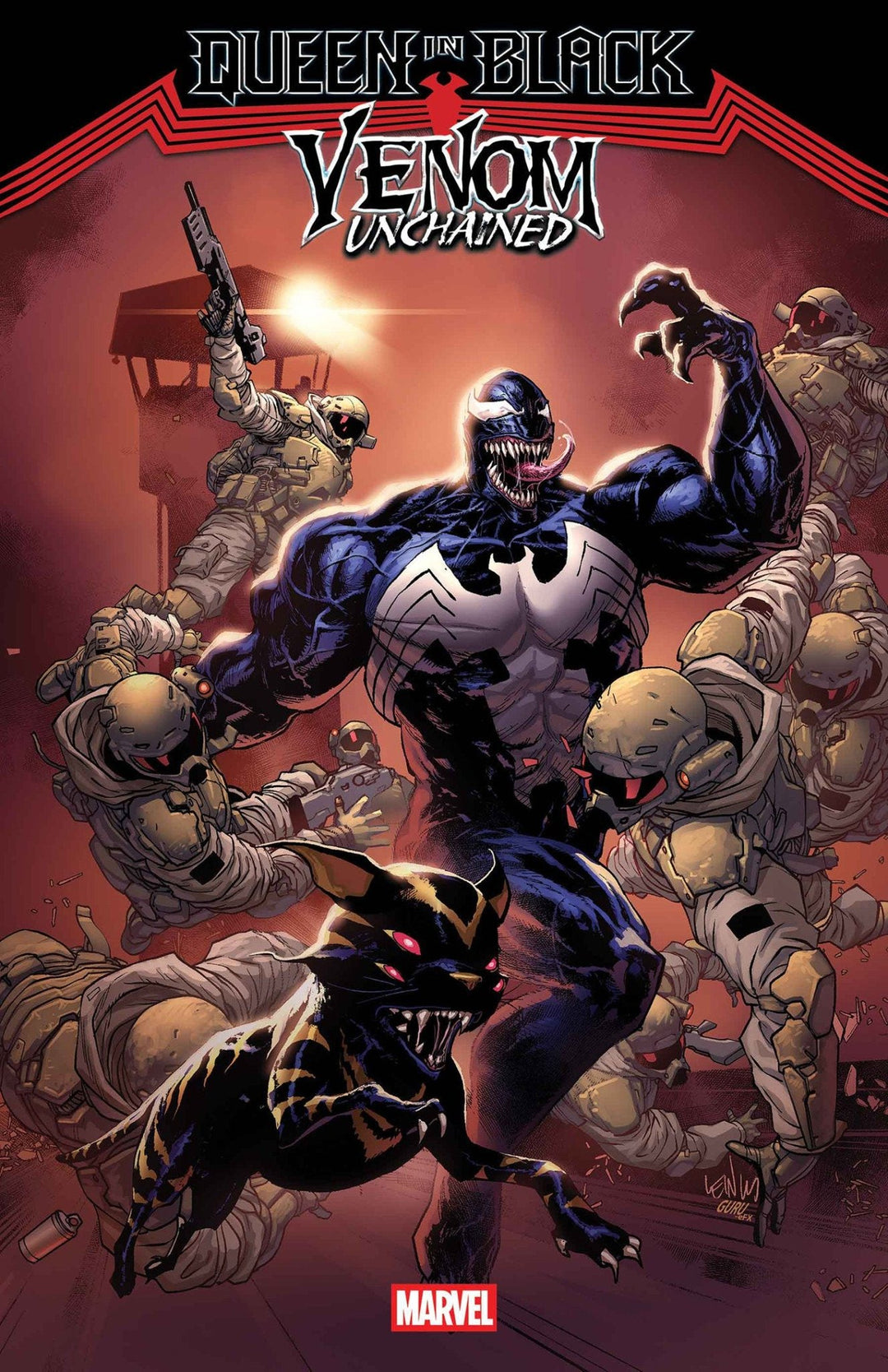 Queen In Black: Venom Unchained 2 [Qib] - gabescaveccc