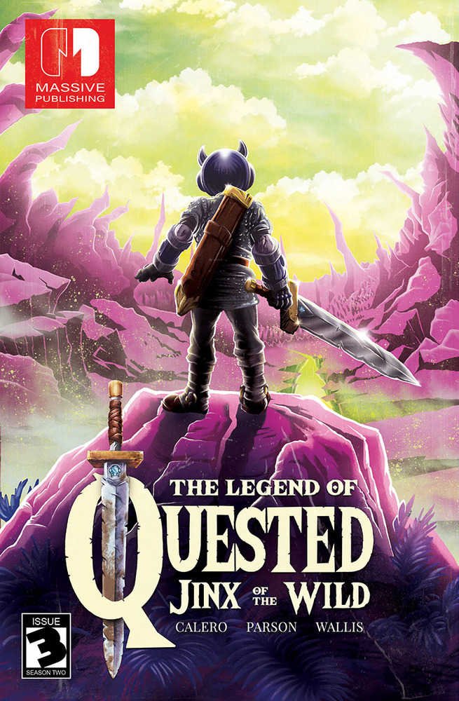 Quested Season 2 #3 Cover C Richardson Video Game Homage - gabescaveccc