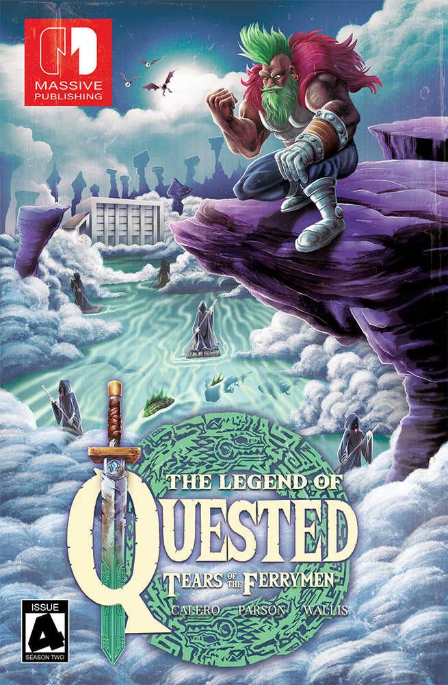 Quested Season 2 #4 Cover C Richardson Video Game Homage - gabescaveccc