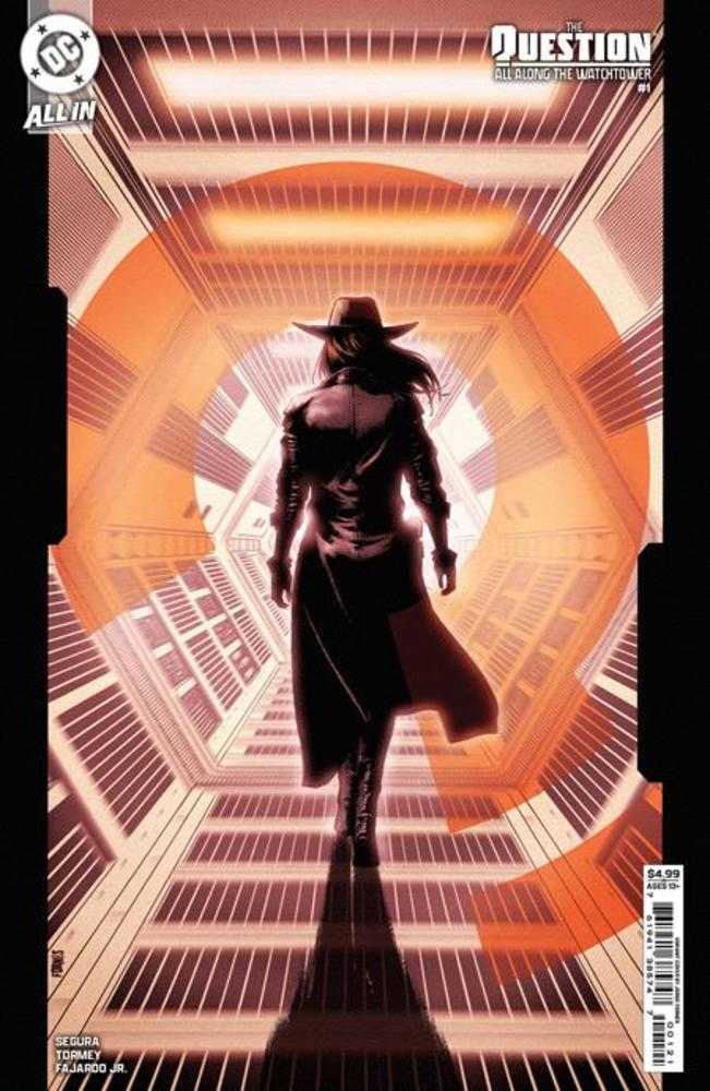 Question All Along The Watchtower #1 (Of 6) Cover B Jorge Fornes Card Stock Variant - gabescaveccc