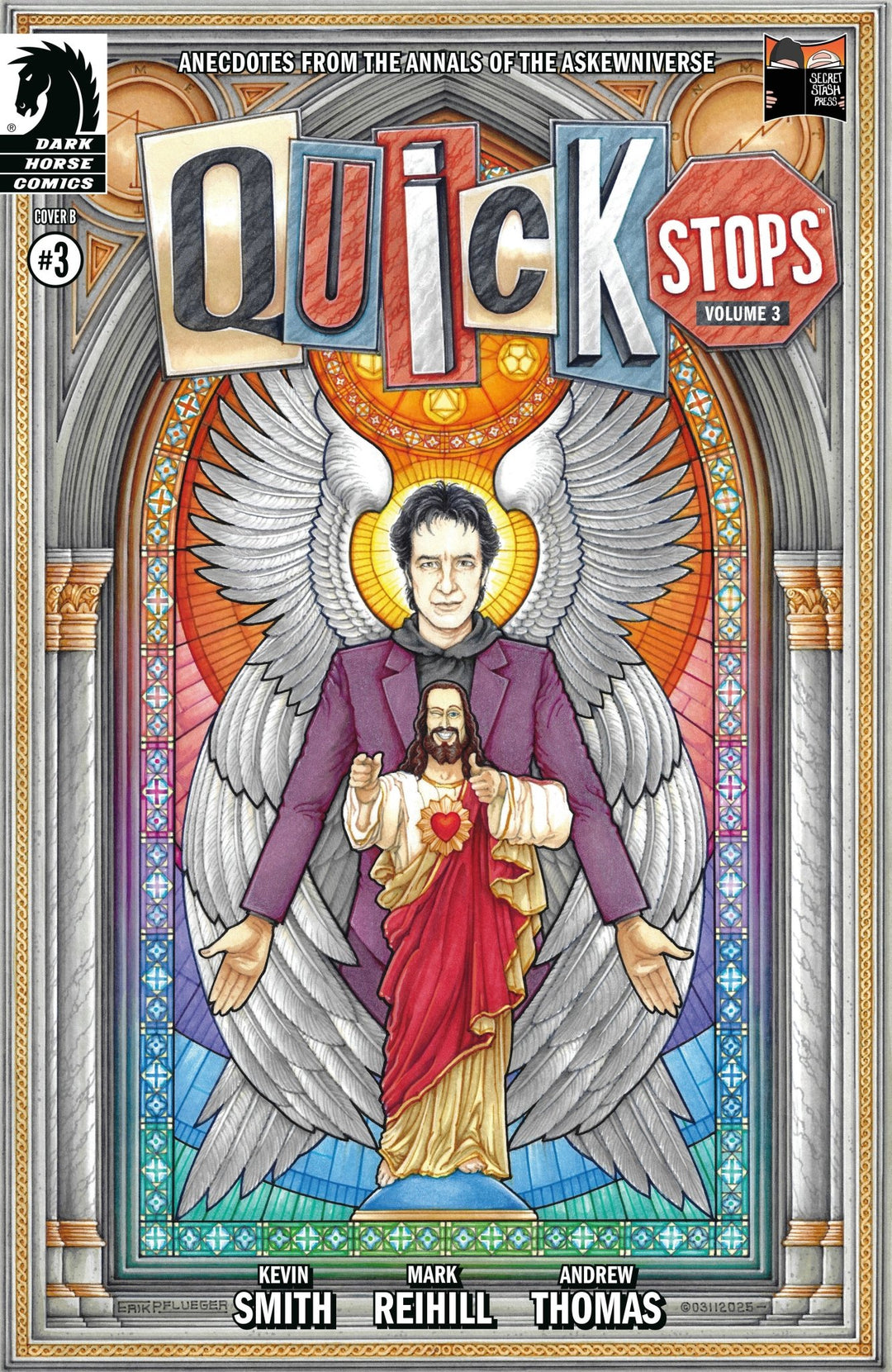 Quick Stops Volume 3 3 (Cover B) (Eric Pflueger) - gabescaveccc