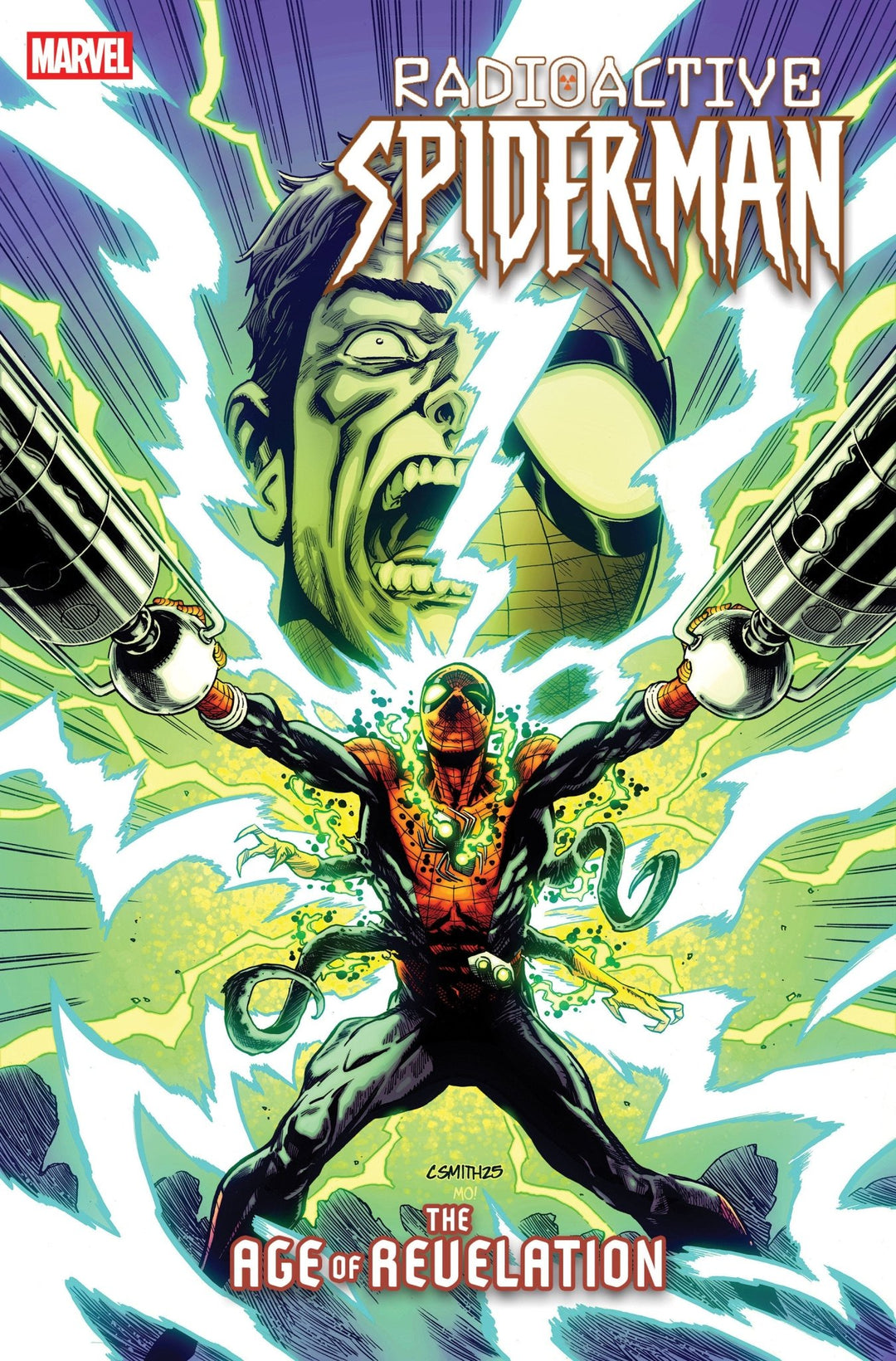Radioactive Spider - Man 1 Cory Smith Revelation Variant [AOR] - gabescaveccc