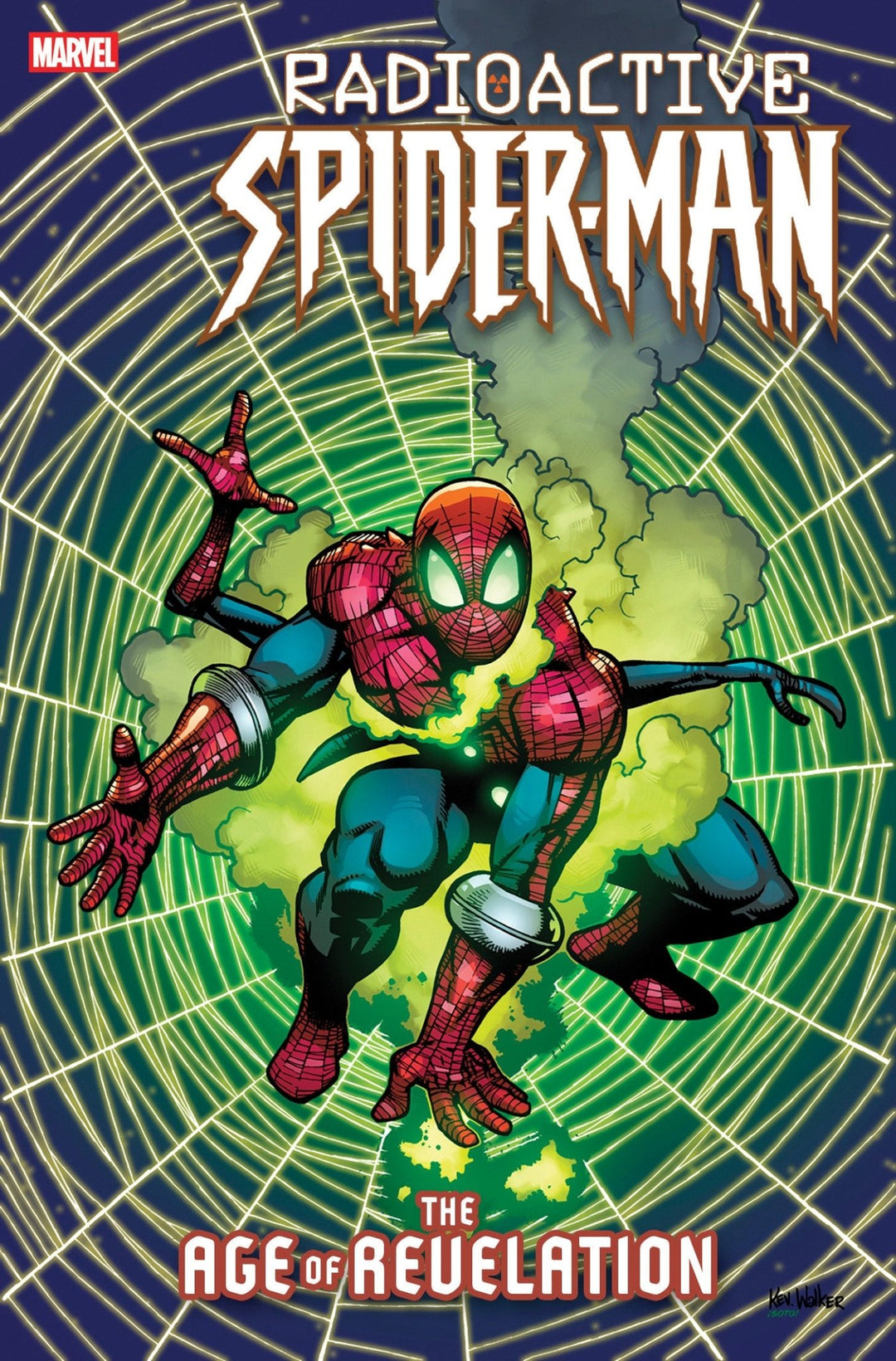 Radioactive Spider - Man 1 Kev Walker Variant [AOR] - gabescaveccc