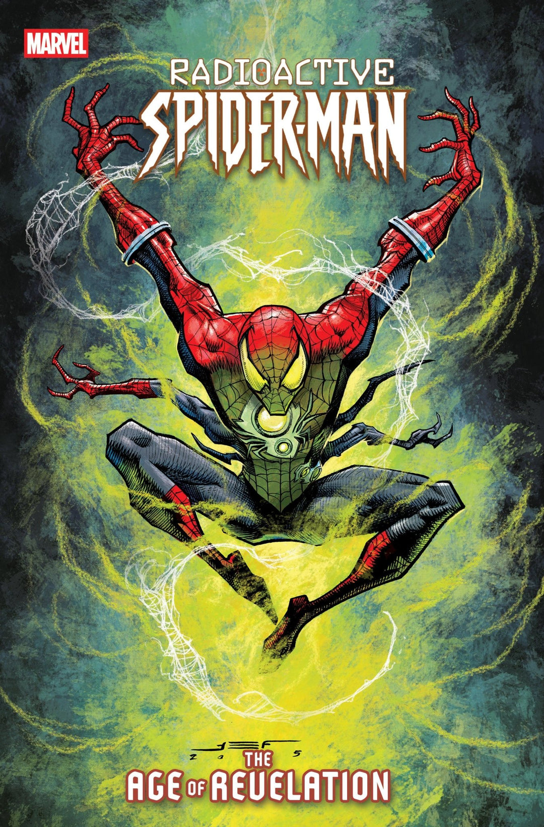 Radioactive Spider - Man 2 Juan Ferreyra Variant [AOR] - gabescaveccc