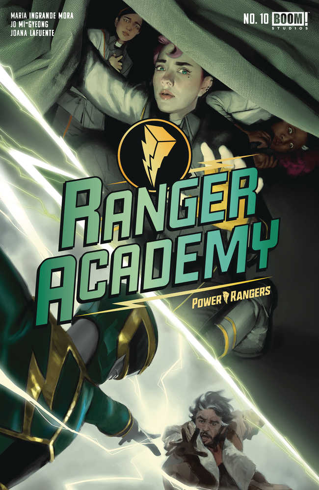 Ranger Academy #10 Cover A Mercado - gabescaveccc