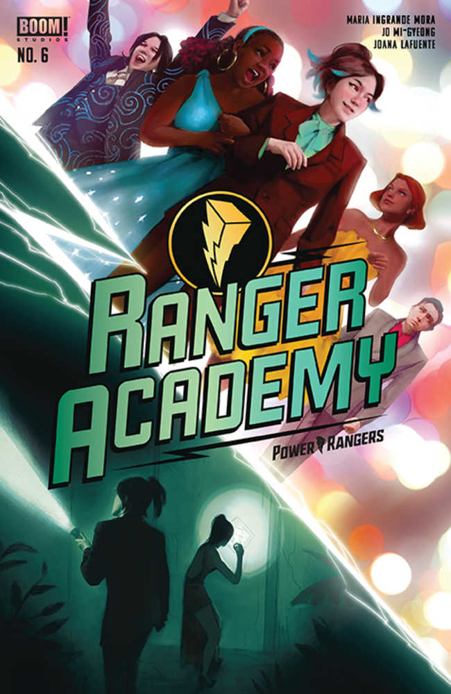 Ranger Academy #6 Cover A Mercado - gabescaveccc