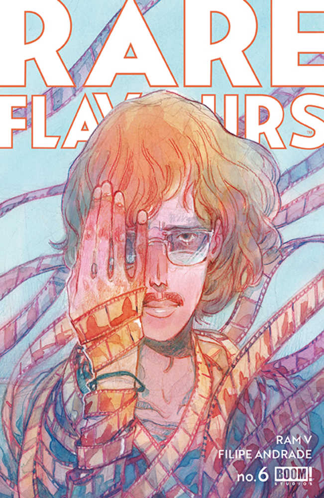 Rare Flavours #6 (Of 6) Cover A Andrade - gabescaveccc