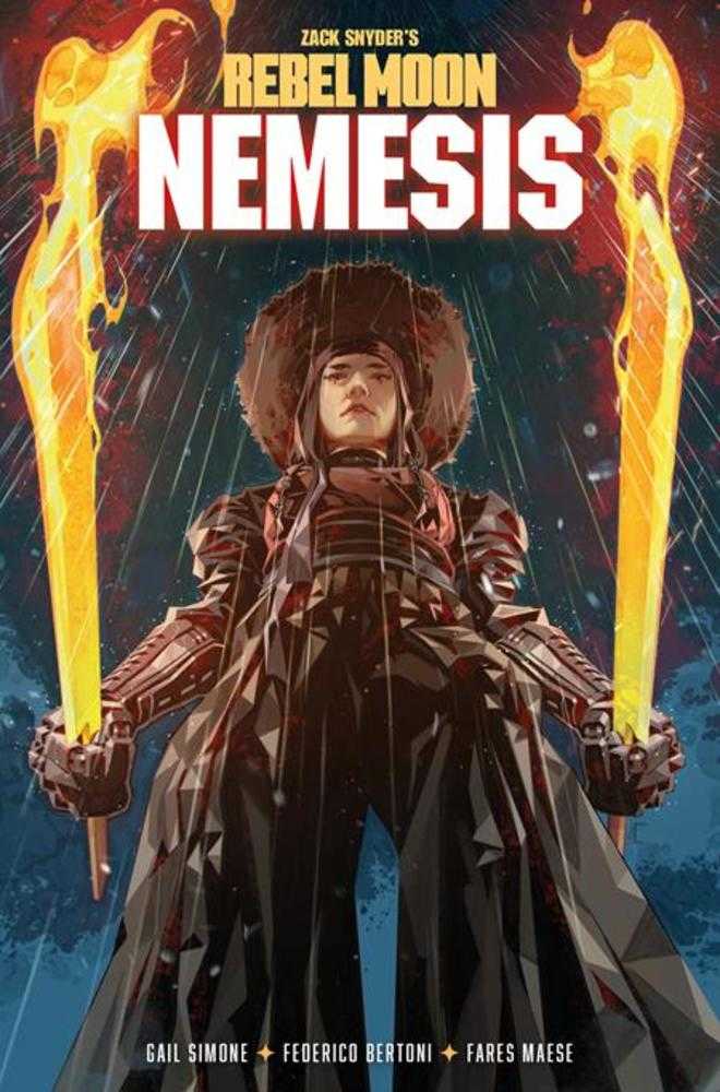Rebel Moon Nemesis 1 (Of 4) Cover G Sdcc Exclusive Kael Ngu Foil Trade Variant Limited To 500 Copies Allocations May Occur - gabescaveccc