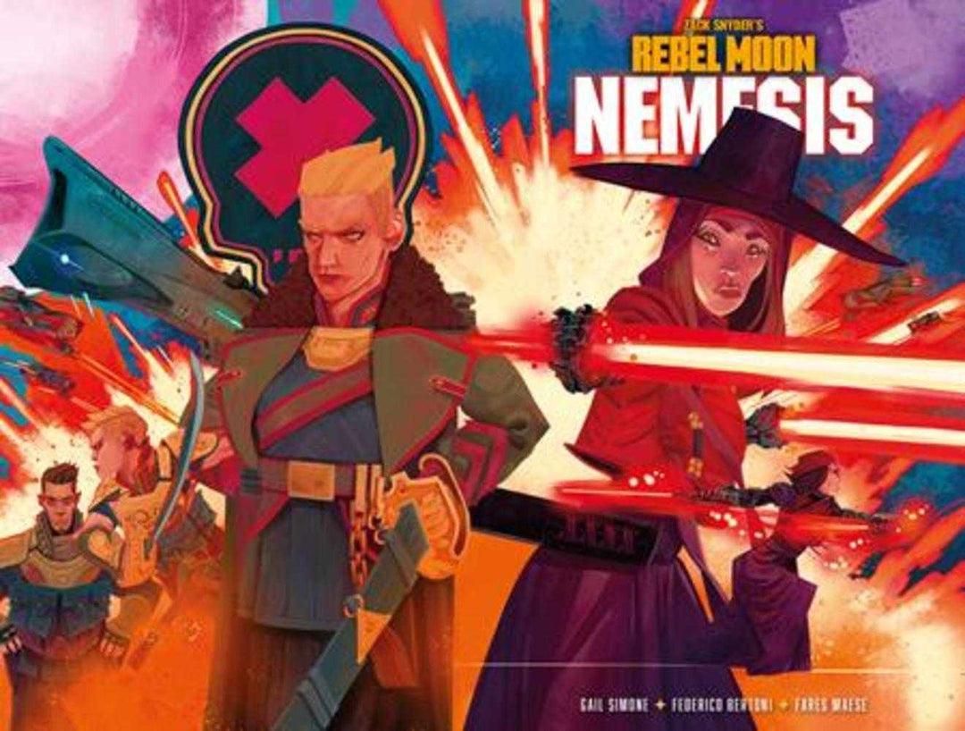 Rebel Moon Nemesis 2 (Of 4) Cover F Federico Bertoni Wraparound Card Stock Variant - gabescaveccc