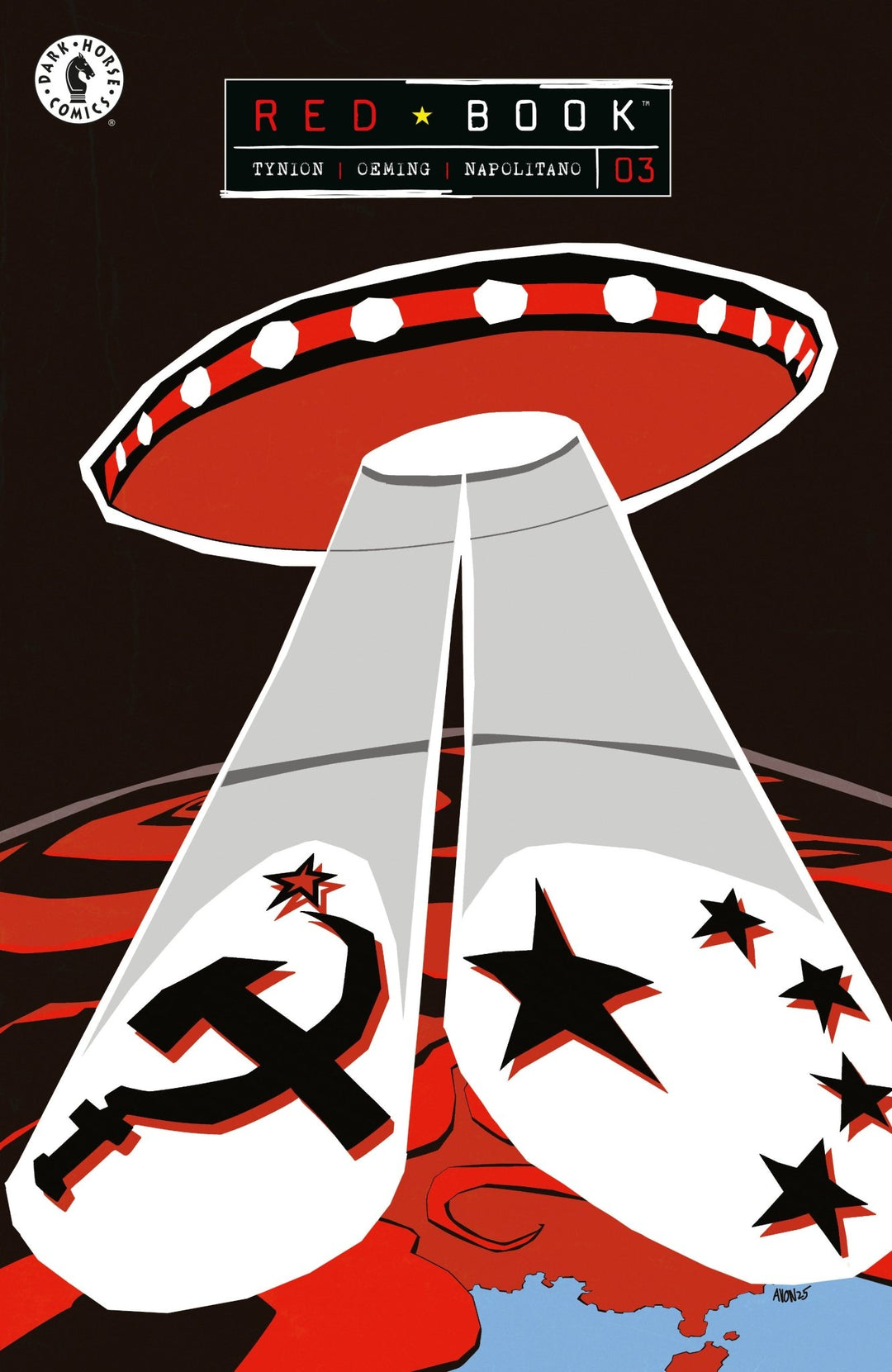 Red Book I 3 (Cover A) (Michael Avon Oeming) - gabescaveccc