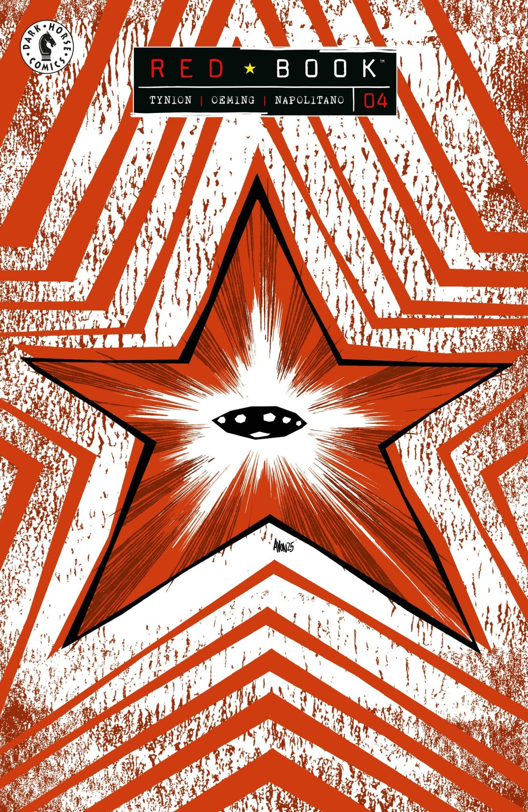 Red Book I 4 (Cover A) (Michael Avon Oeming) - gabescaveccc