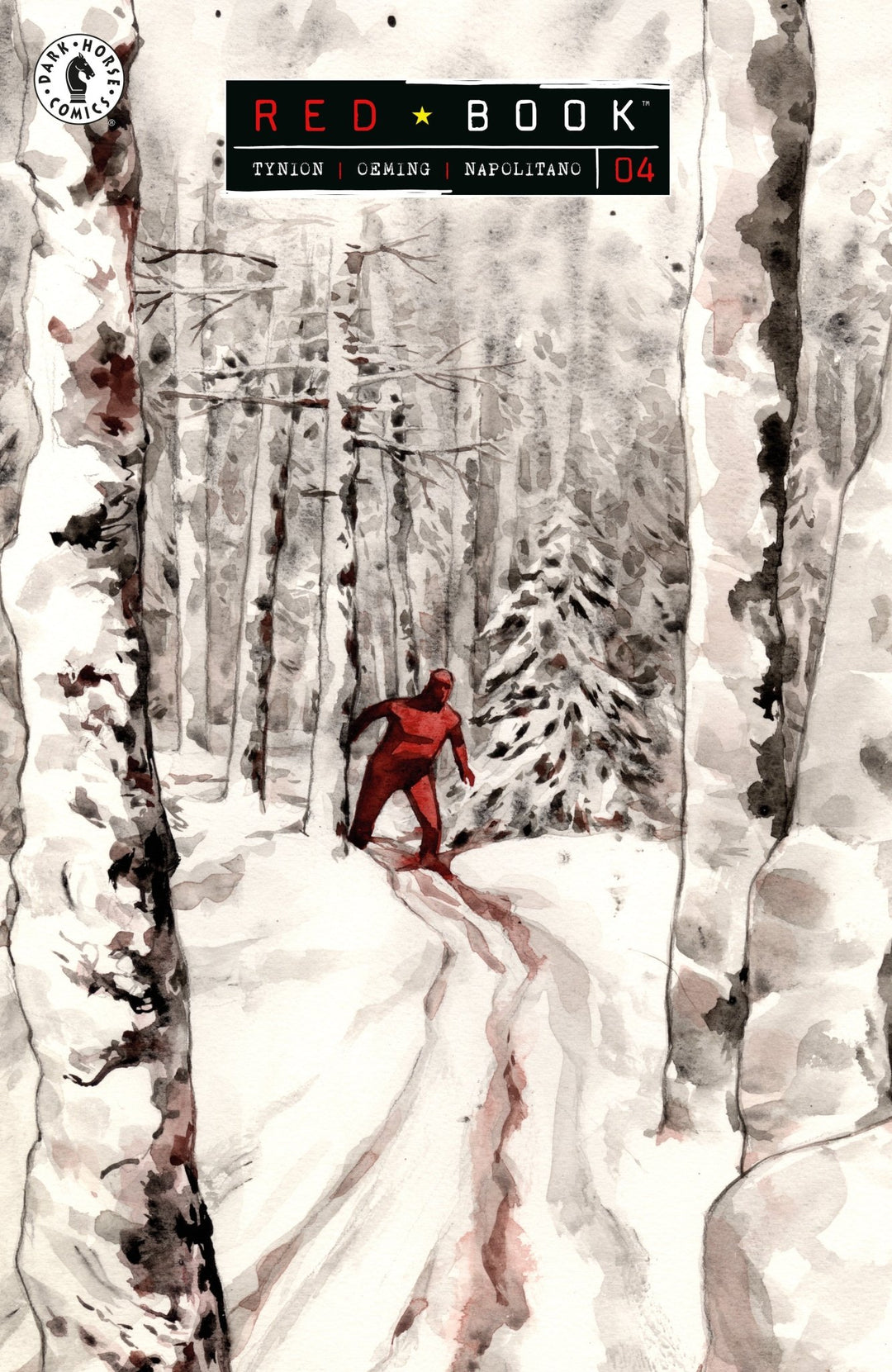 Red Book I 4 (Cover B) (Jill Thompson) - gabescaveccc
