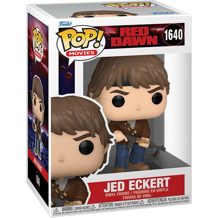 Red Dawn (1984) Jed Eckert Funko Pop! Vinyl Figure #1640 - gabescaveccc