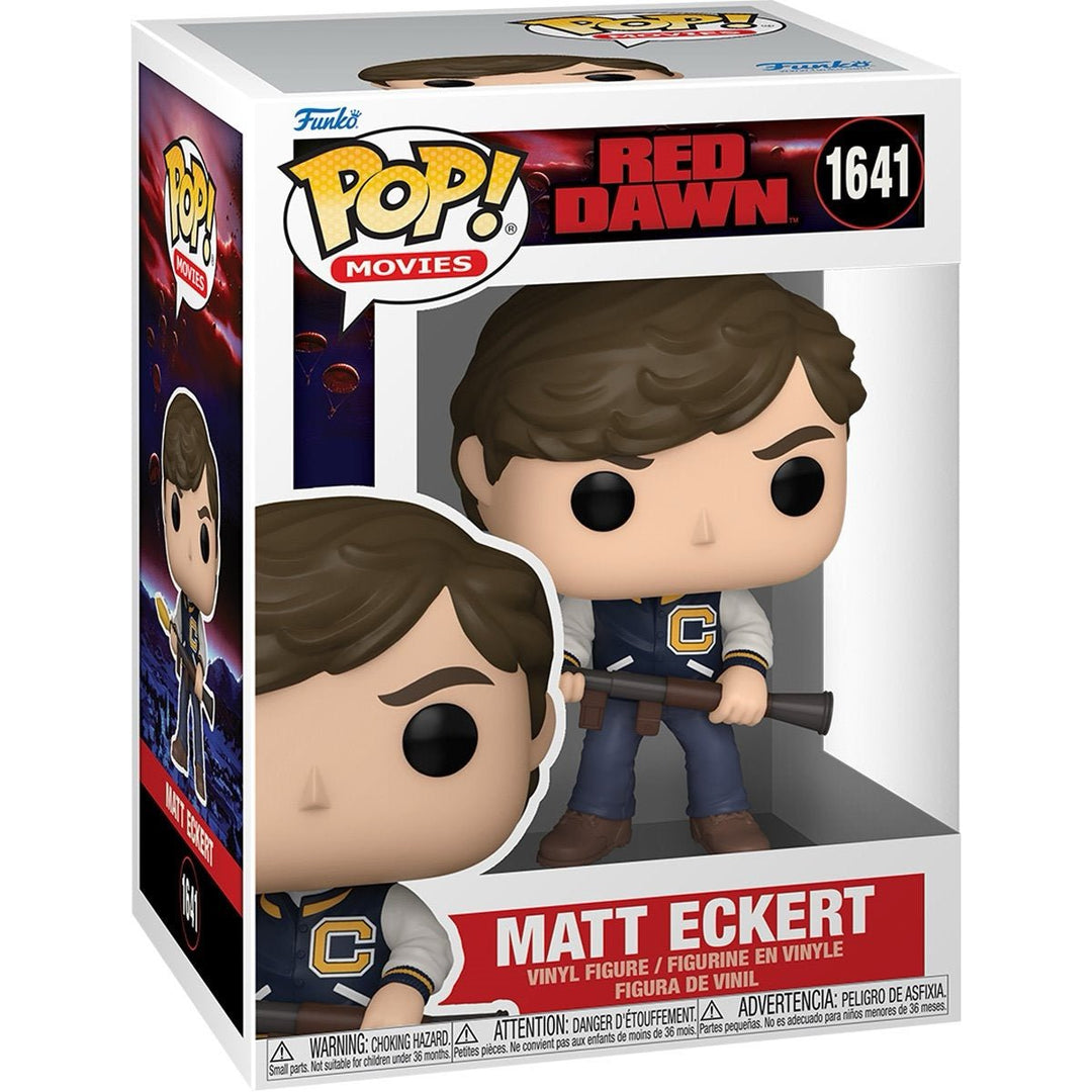 Red Dawn (1984) Matt Eckert Funko Pop! Vinyl Figure #1641 - gabescaveccc