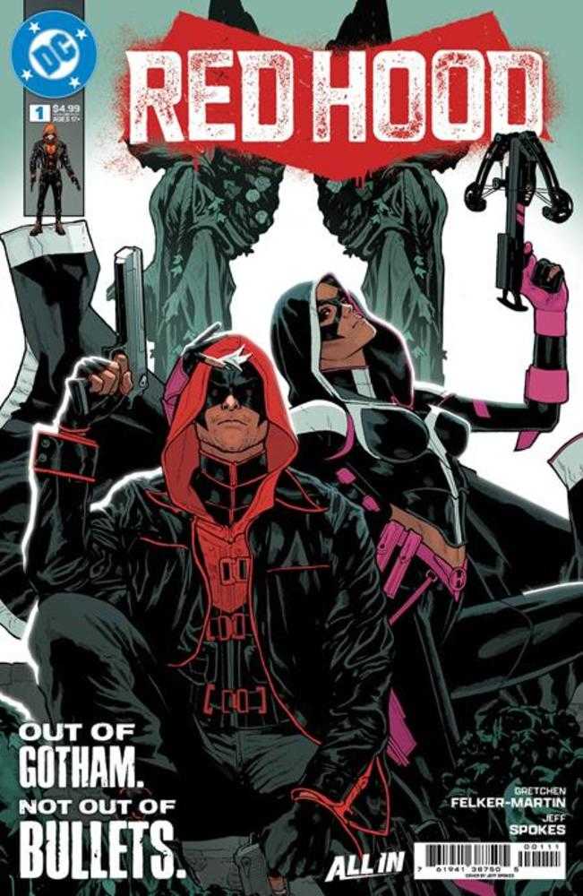 Red Hood 1 Cover A Jeff Spokes (Mature) - gabescaveccc