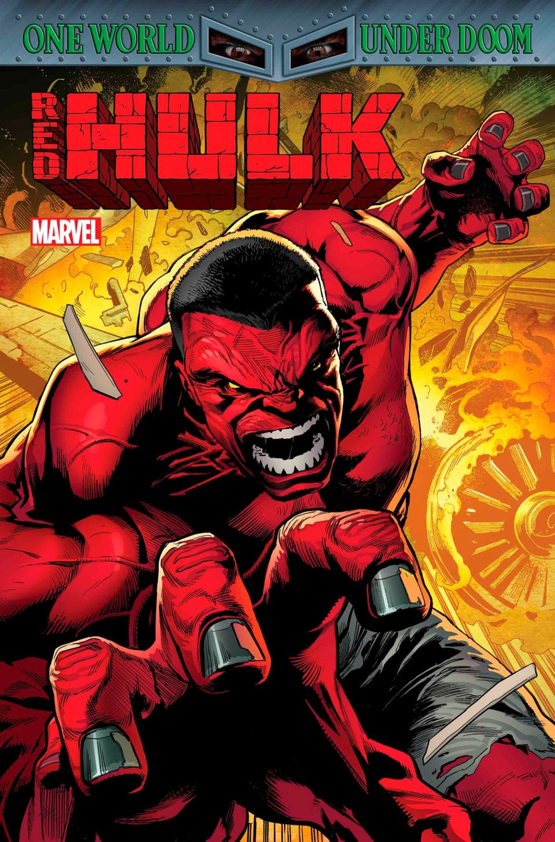 Red Hulk #1 - gabescaveccc
