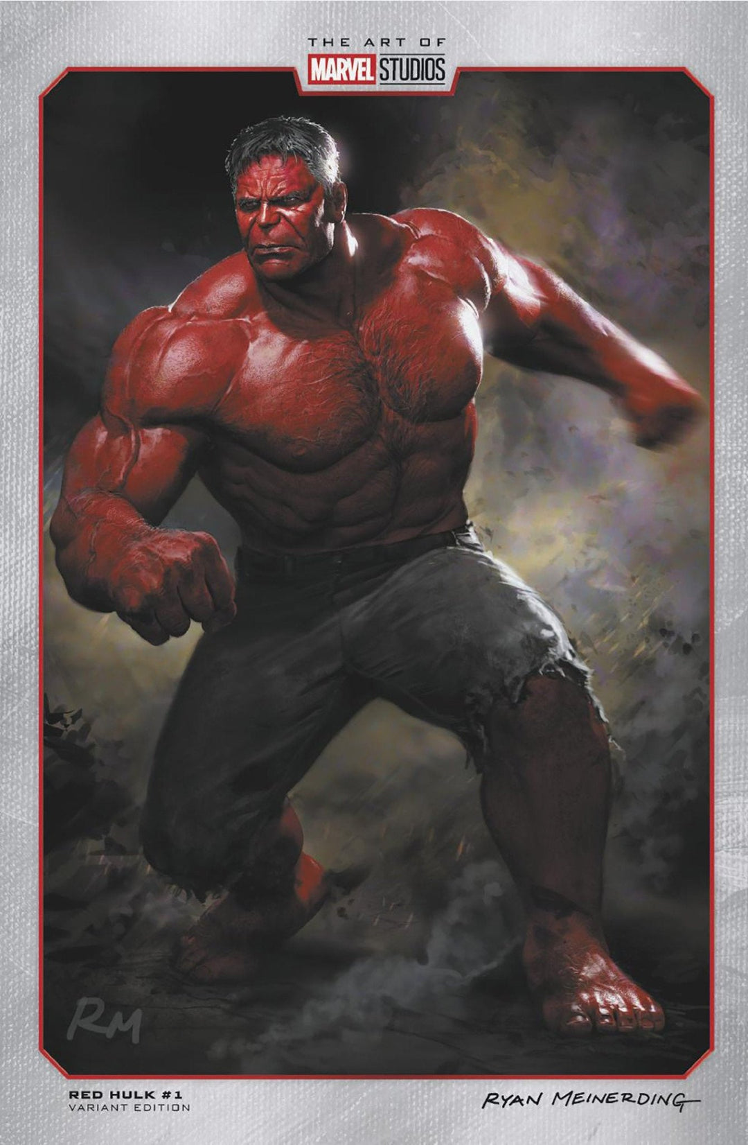 Red Hulk #1 Marvel Studios Variant - gabescaveccc