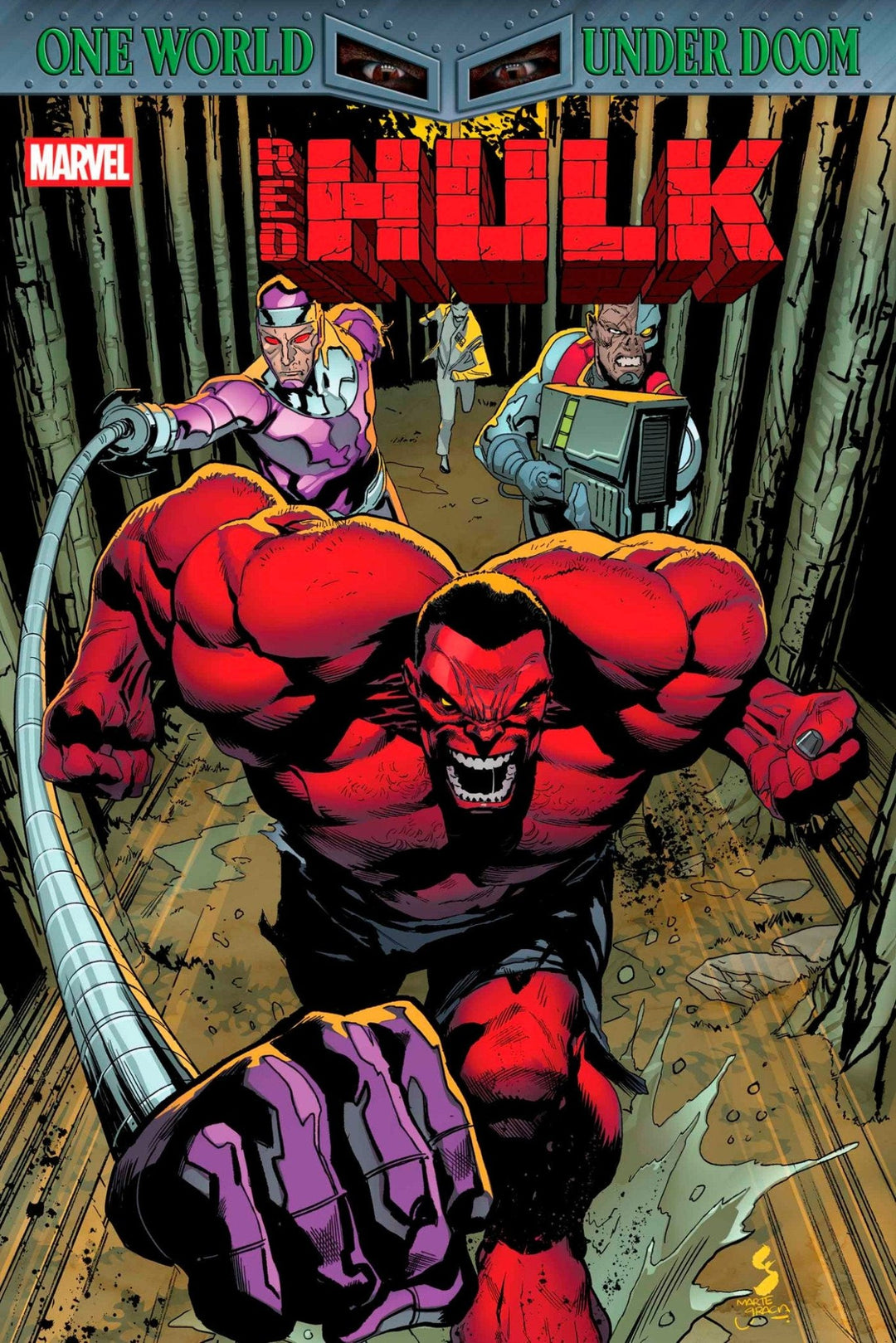 Red Hulk #3 [Doom] - gabescaveccc