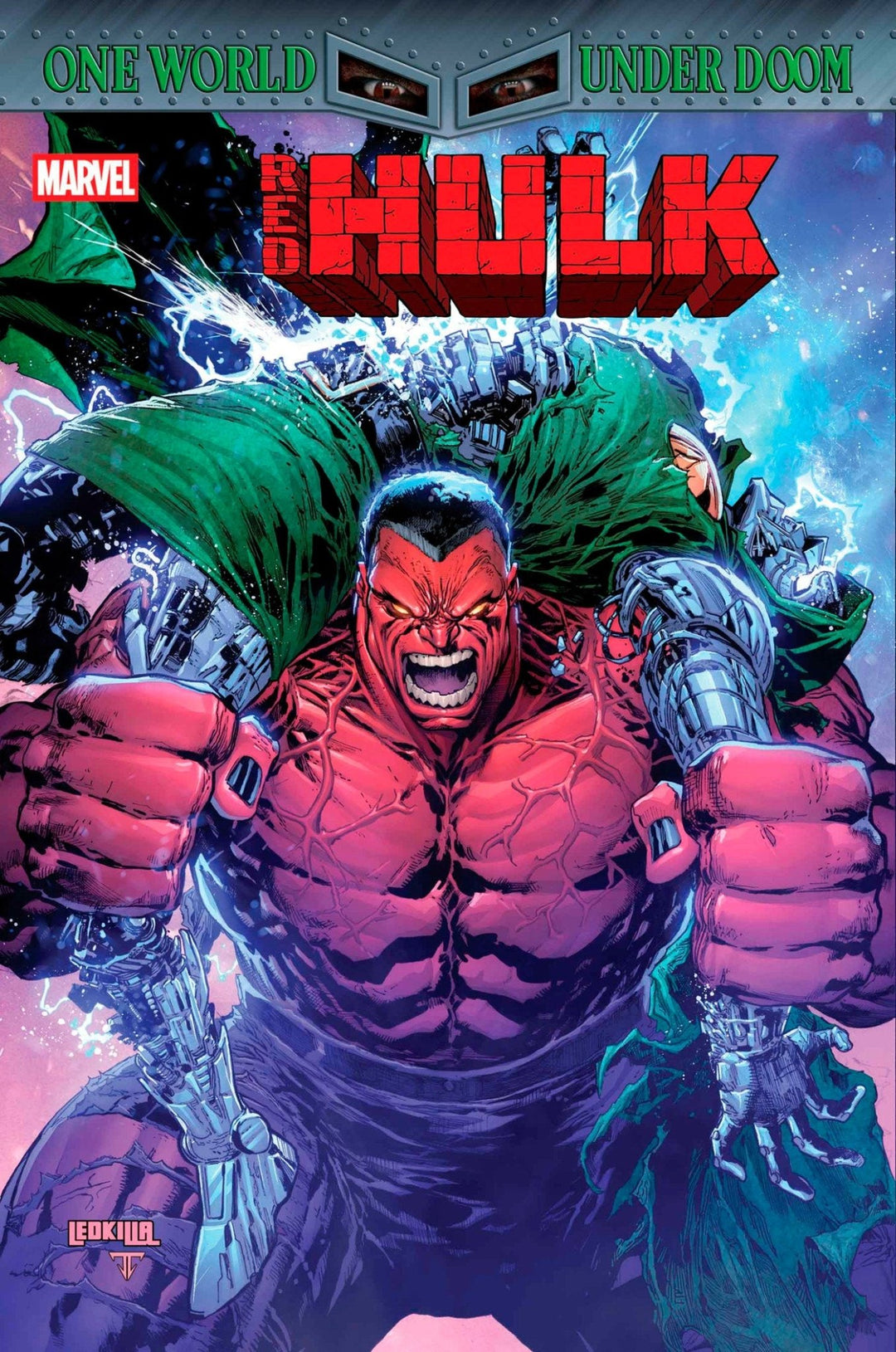 Red Hulk #4 Ken Lashley Variant [Doom] - gabescaveccc