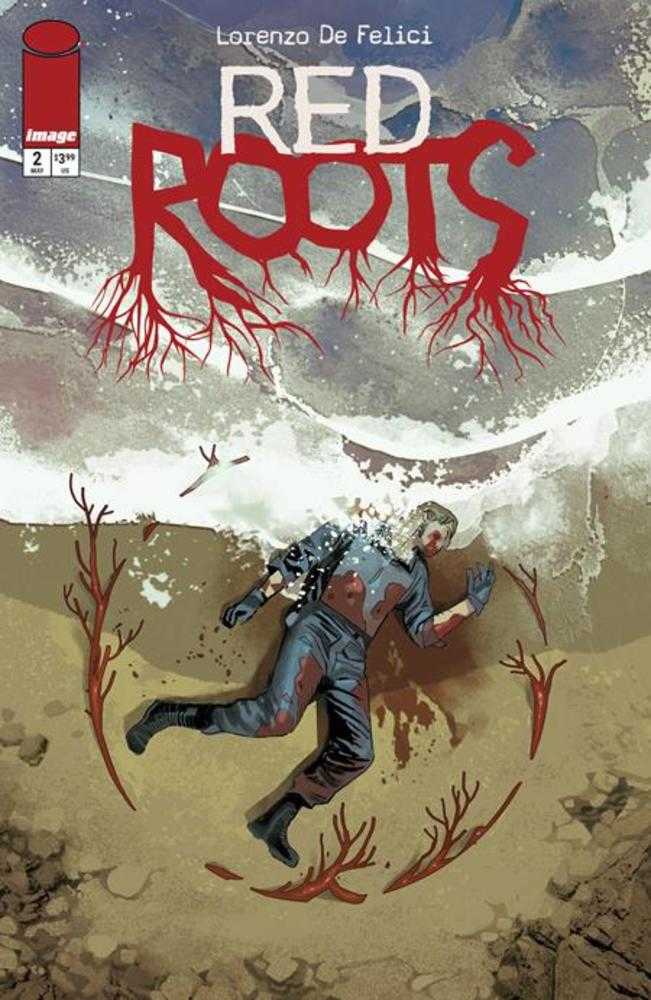 Red Roots 2 Cover A Lorenzo De Felici - gabescaveccc
