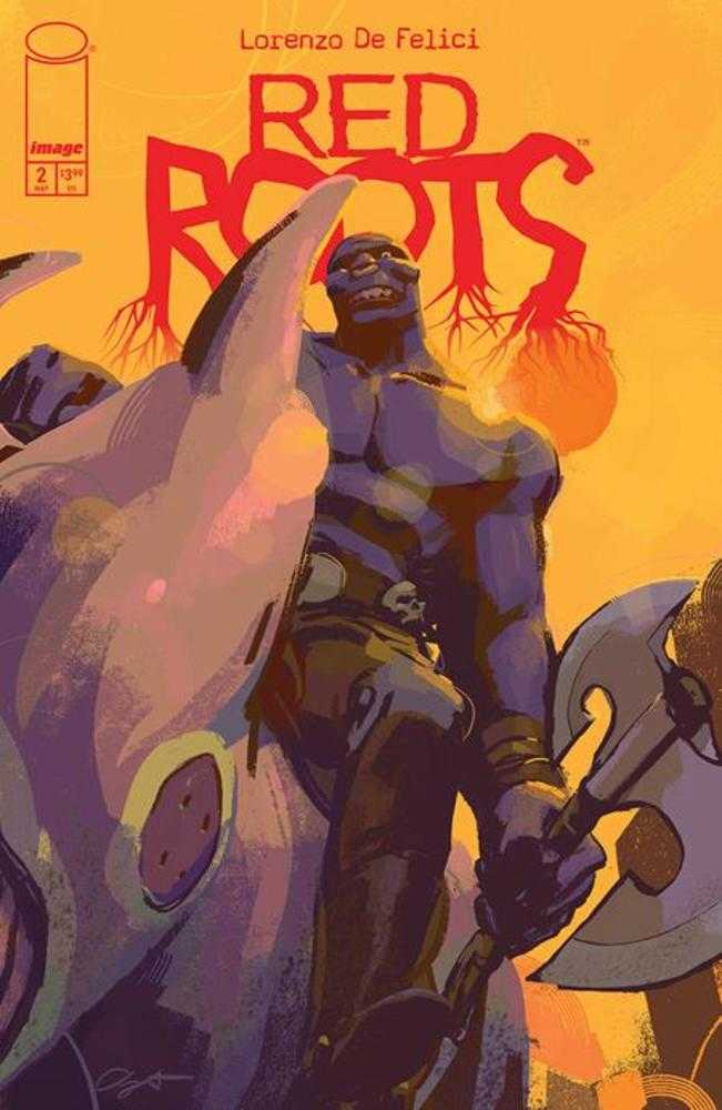 Red Roots 2 Cover B Paul Azaceta Variant - gabescaveccc