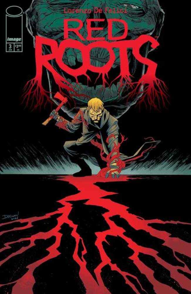 Red Roots 3 Cover B Declan Shalvey Variant - gabescaveccc