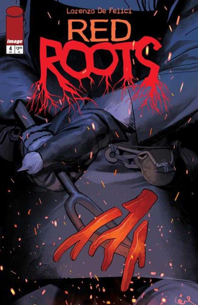 Red Roots 4 Cover A Lorenzo De Felici - gabescaveccc