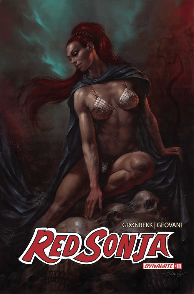 Red Sonja 2023 #11 Cover A Parrillo - gabescaveccc