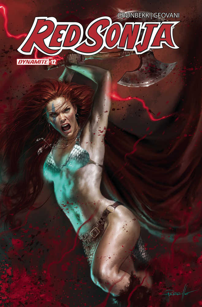 Red Sonja 2023 #12 Cover A Parrillo - gabescaveccc