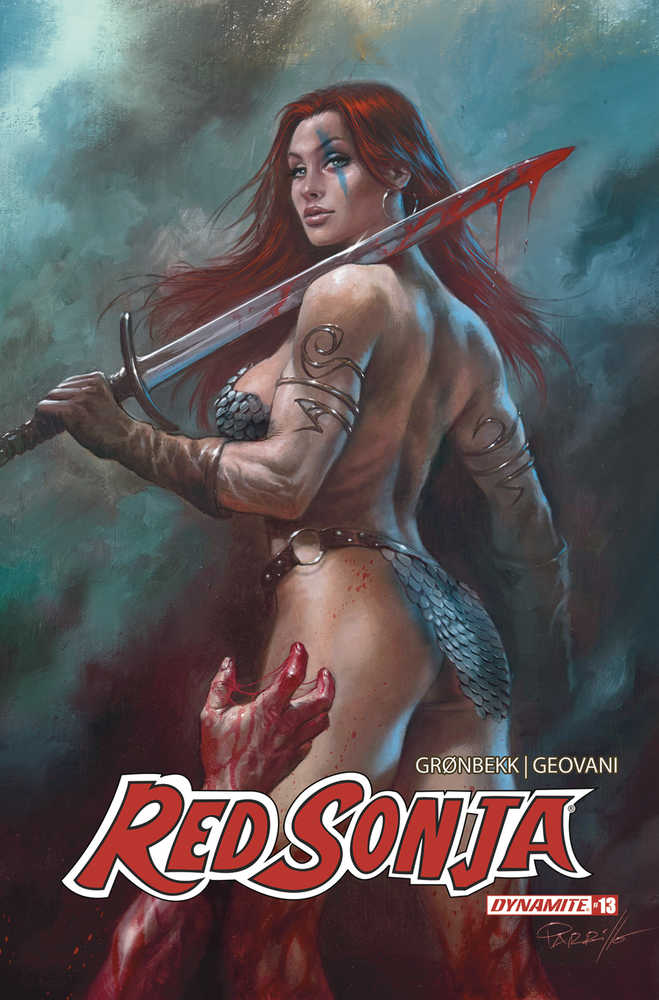 Red Sonja 2023 #13 Cover A Parrillo - gabescaveccc