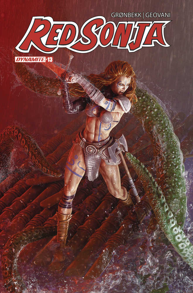 Red Sonja 2023 #13 Cover B Barends - gabescaveccc