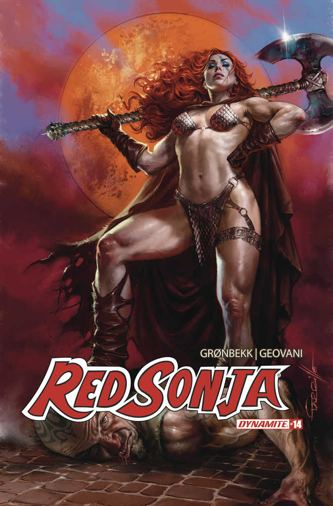 Red Sonja 2023 #14 Cover A Parrillo - gabescaveccc