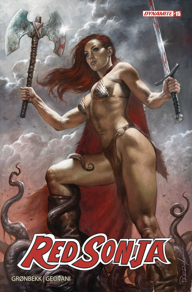 Red Sonja 2023 #15 Cover A Parrillo - gabescaveccc