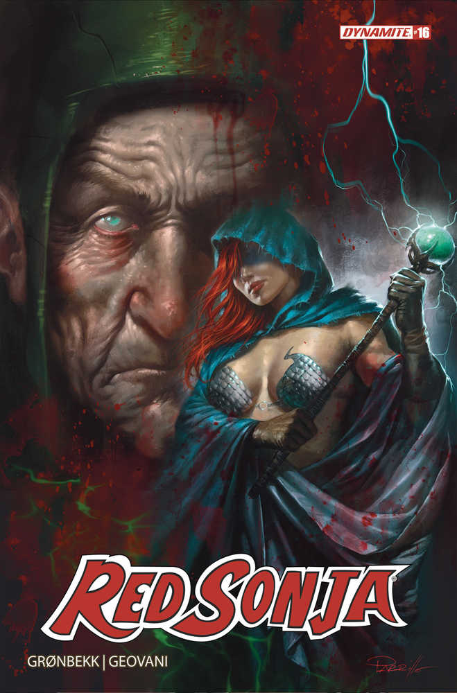 Red Sonja 2023 #16 Cover A Parrillo - gabescaveccc