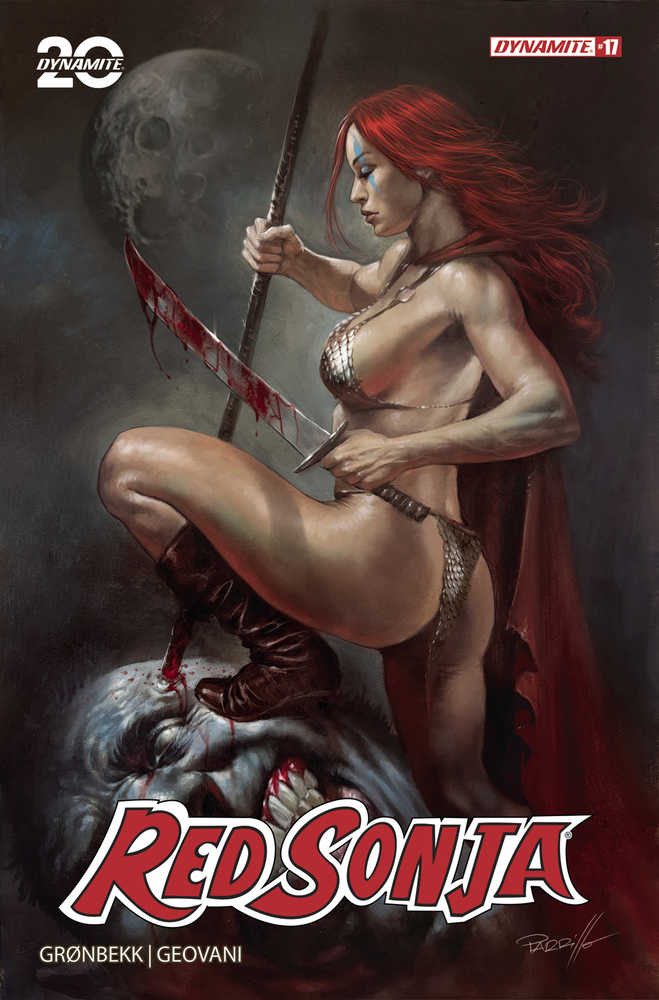 Red Sonja 2023 #17 Cover A Parrillo - gabescaveccc