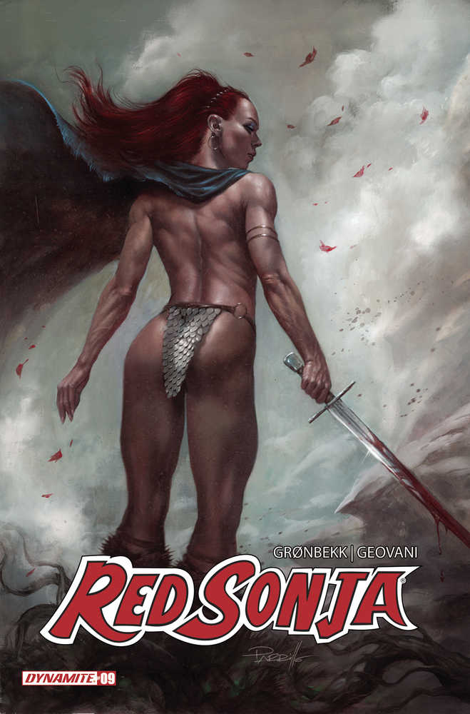 Red Sonja 2023 #9 Cover A Parrillo - gabescaveccc